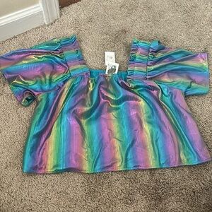 Queen of Sparkles Top